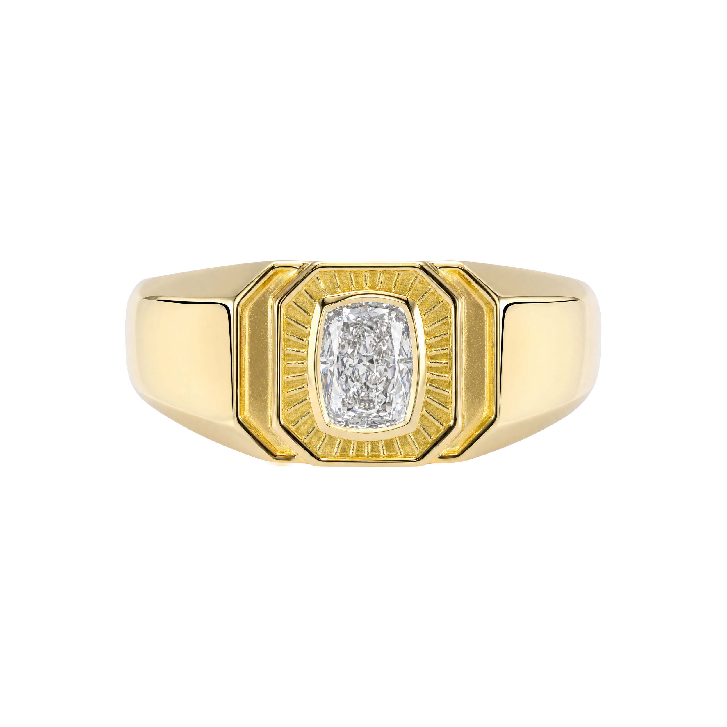 BAGUE ANCESTRA, DIAMANT 0.70ct