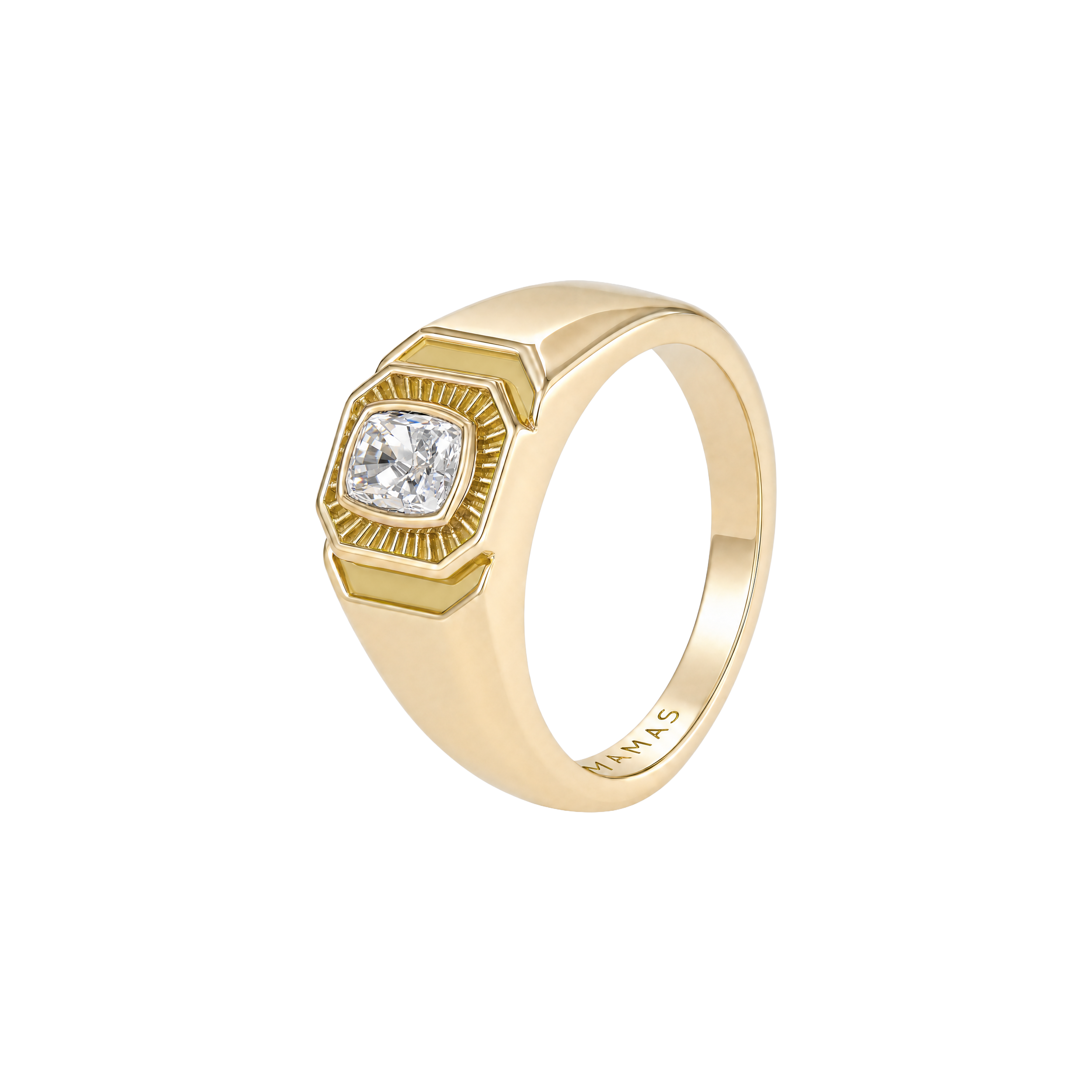 BAGUE ANCESTRA, DIAMANT 0.70ct