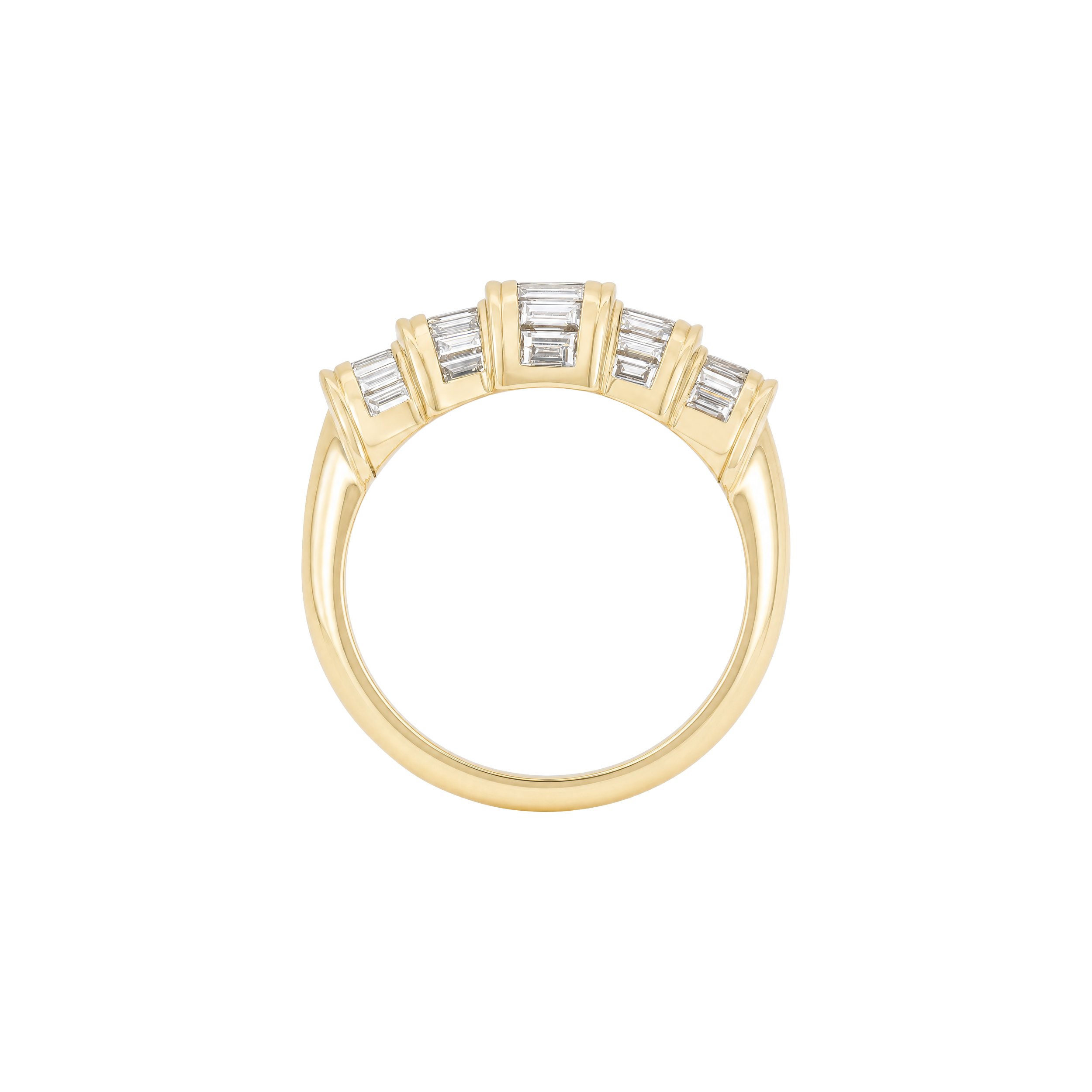 BAGUE HÉRIT, DIAMANTS 0.90CT