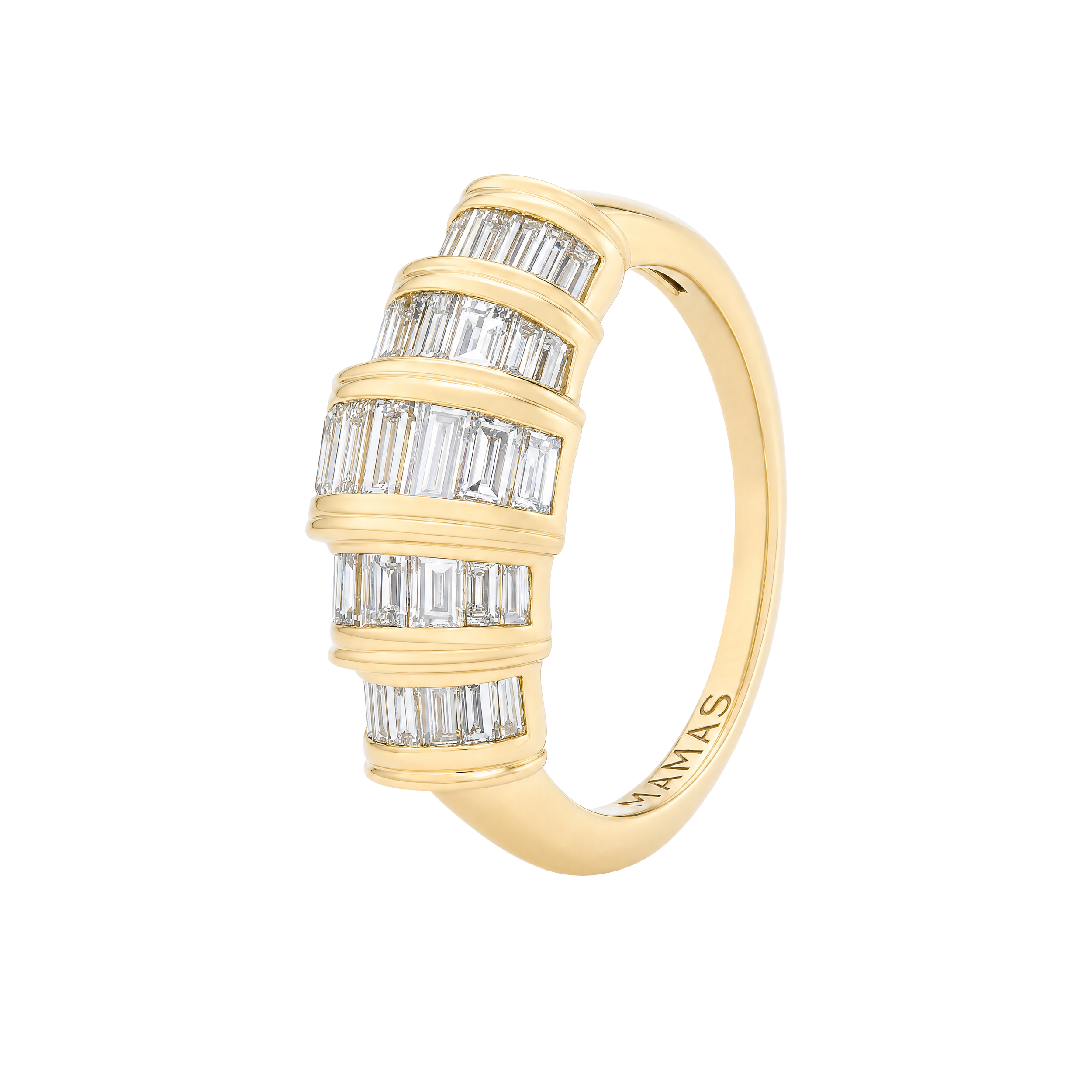 BAGUE HÉRIT, DIAMANTS 0.90CT