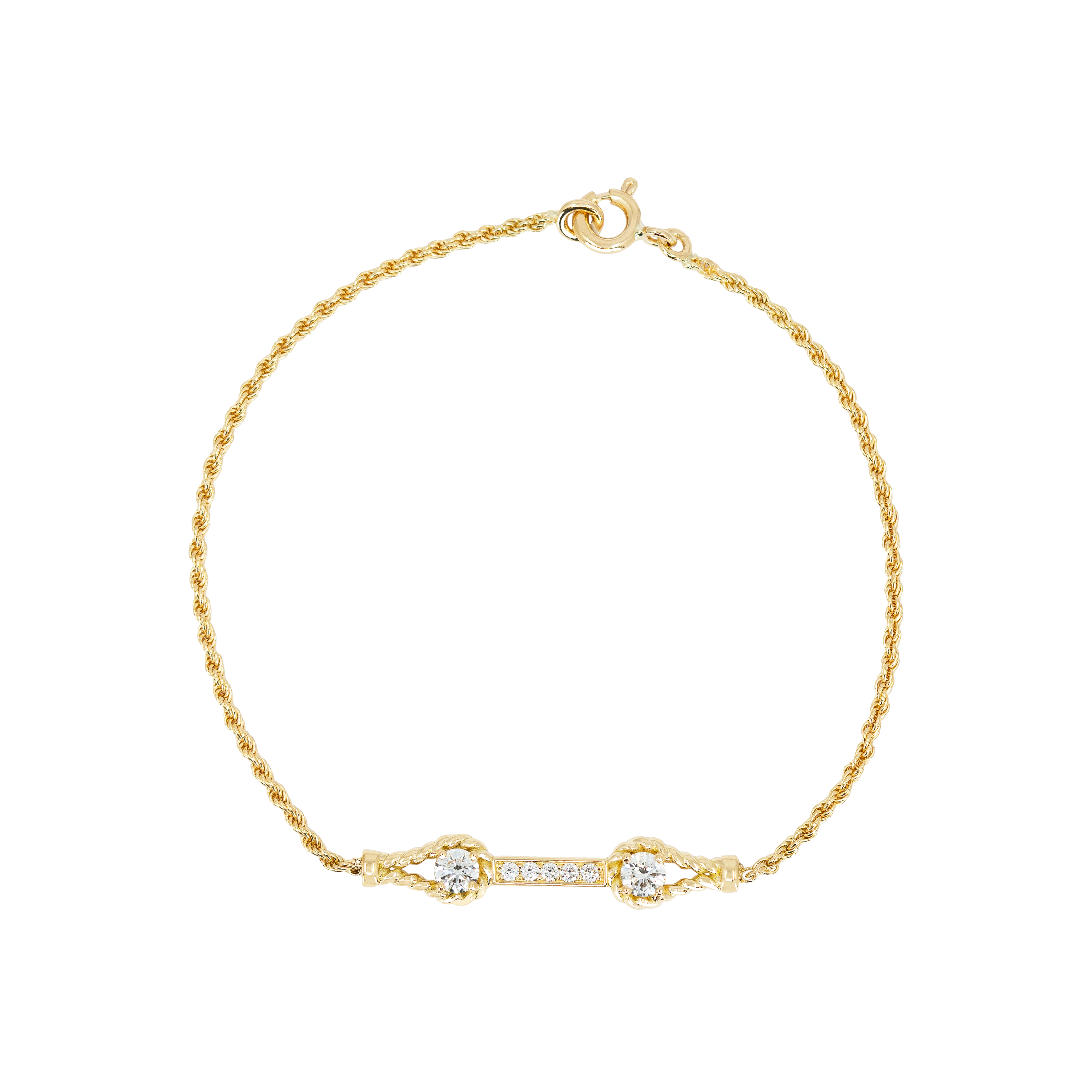 Bracelet Luz, diamants 0.37ct