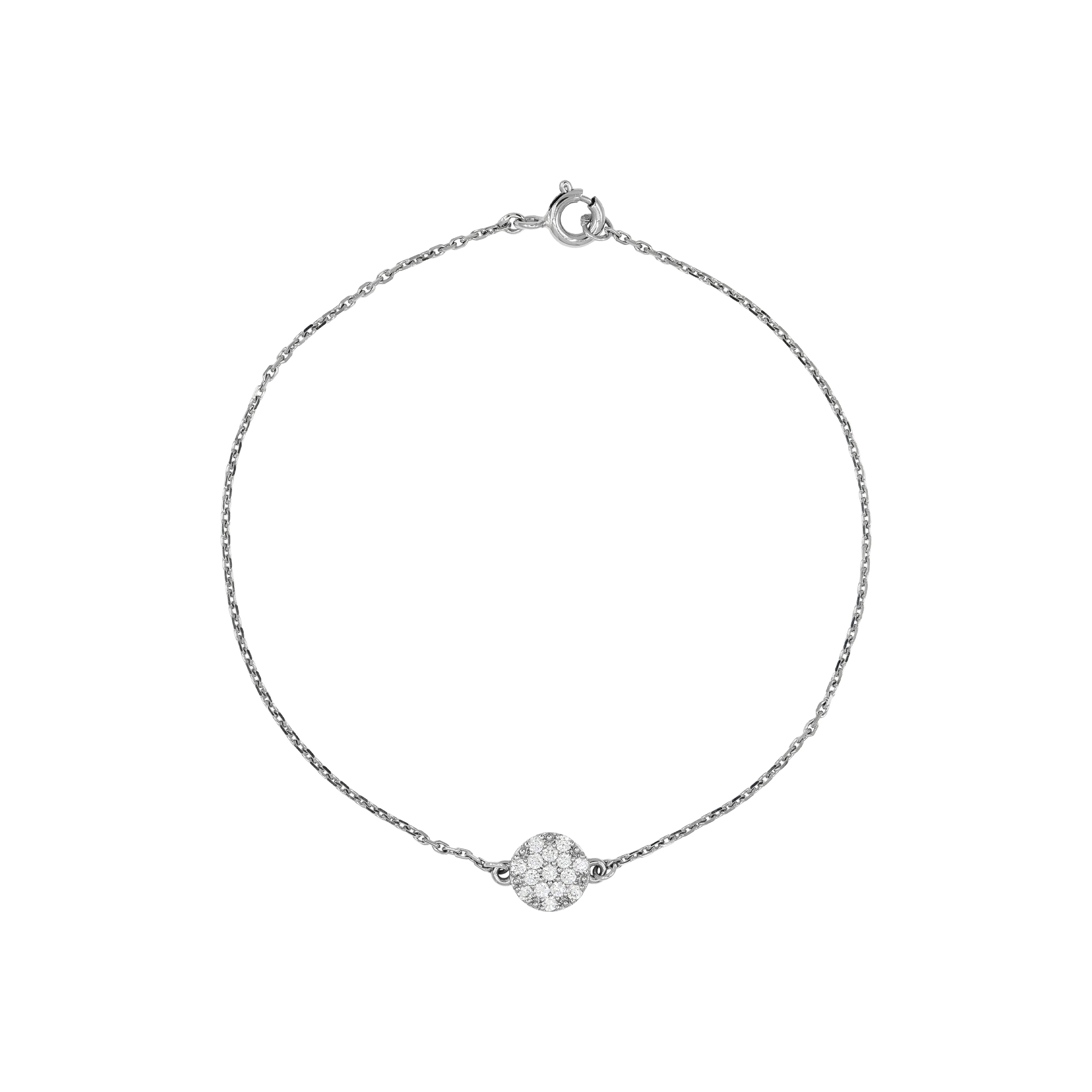 Bracelet Sol, diamants