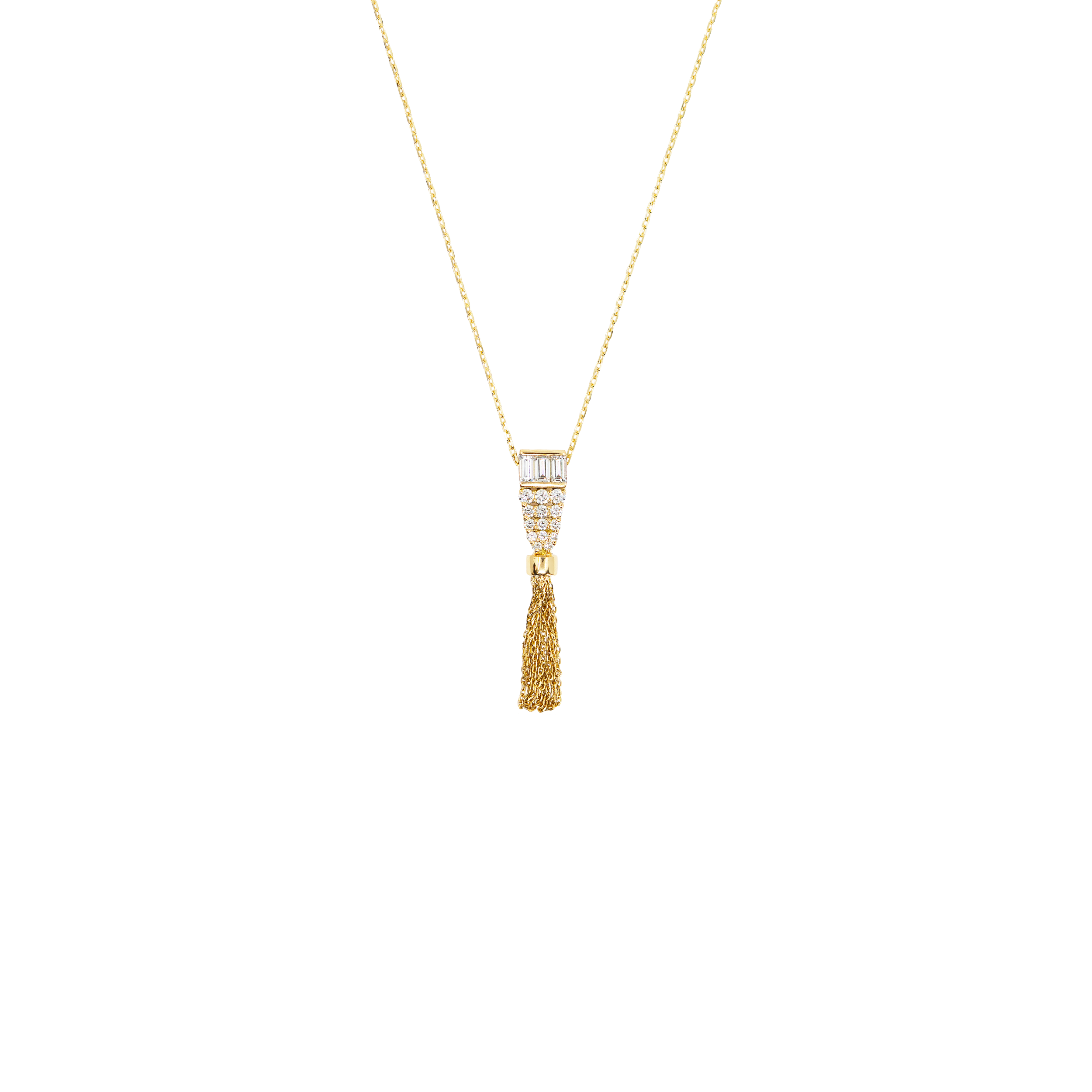 Collier Mar, diamants 0.26ct