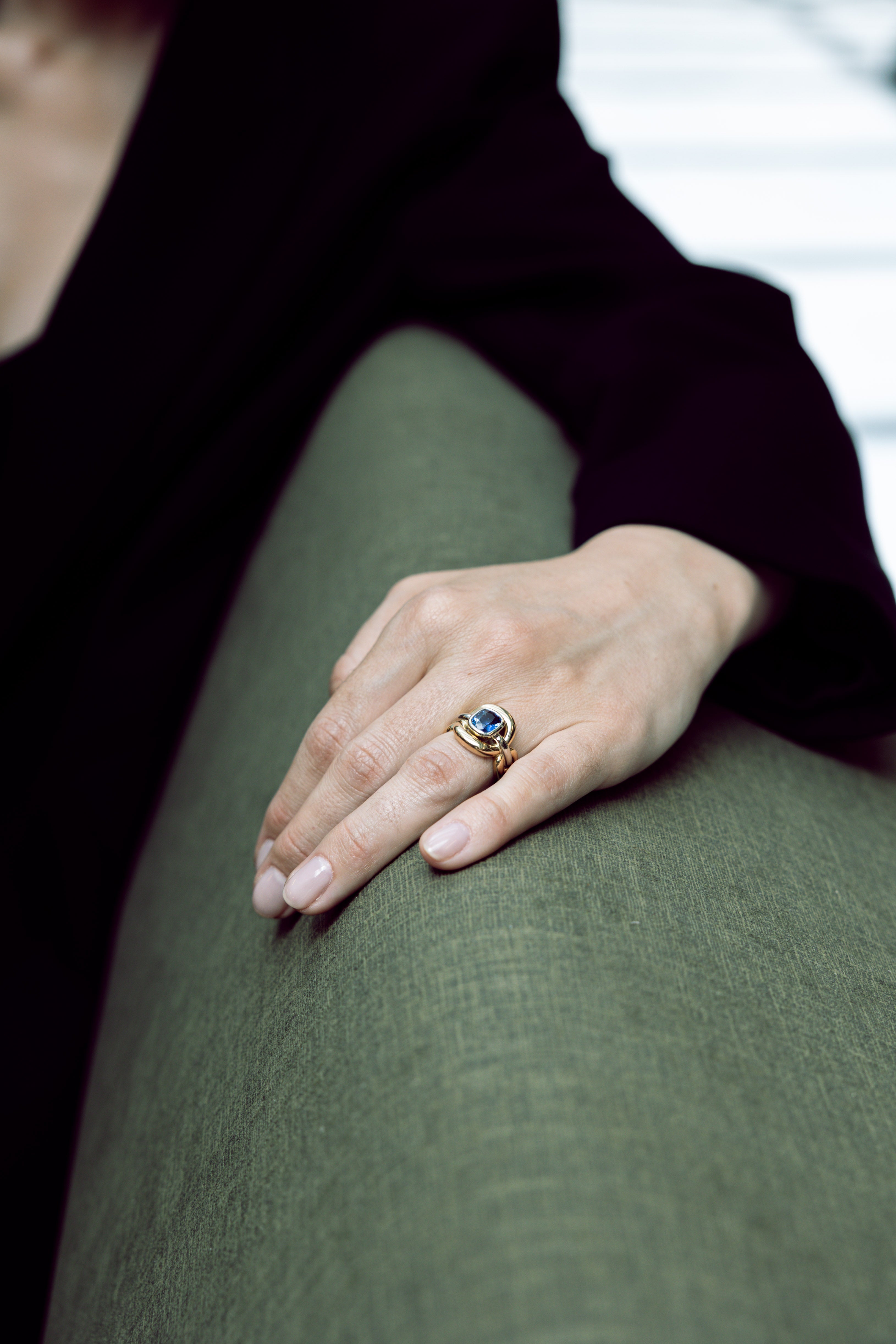 BAGUE MÉMORIA, SAPHIR 1.88CT