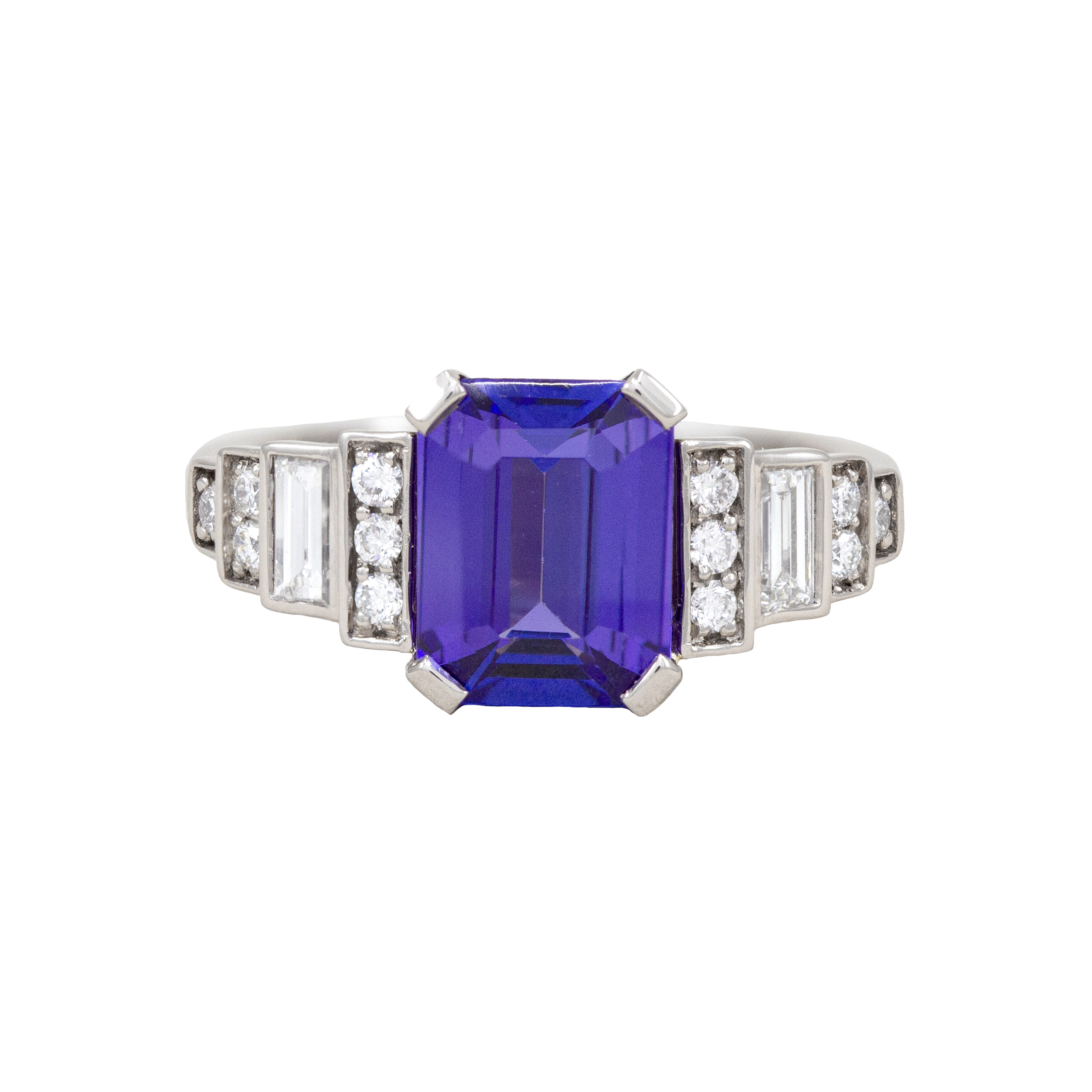 Bague Melona Ama, tanzanite et diamants