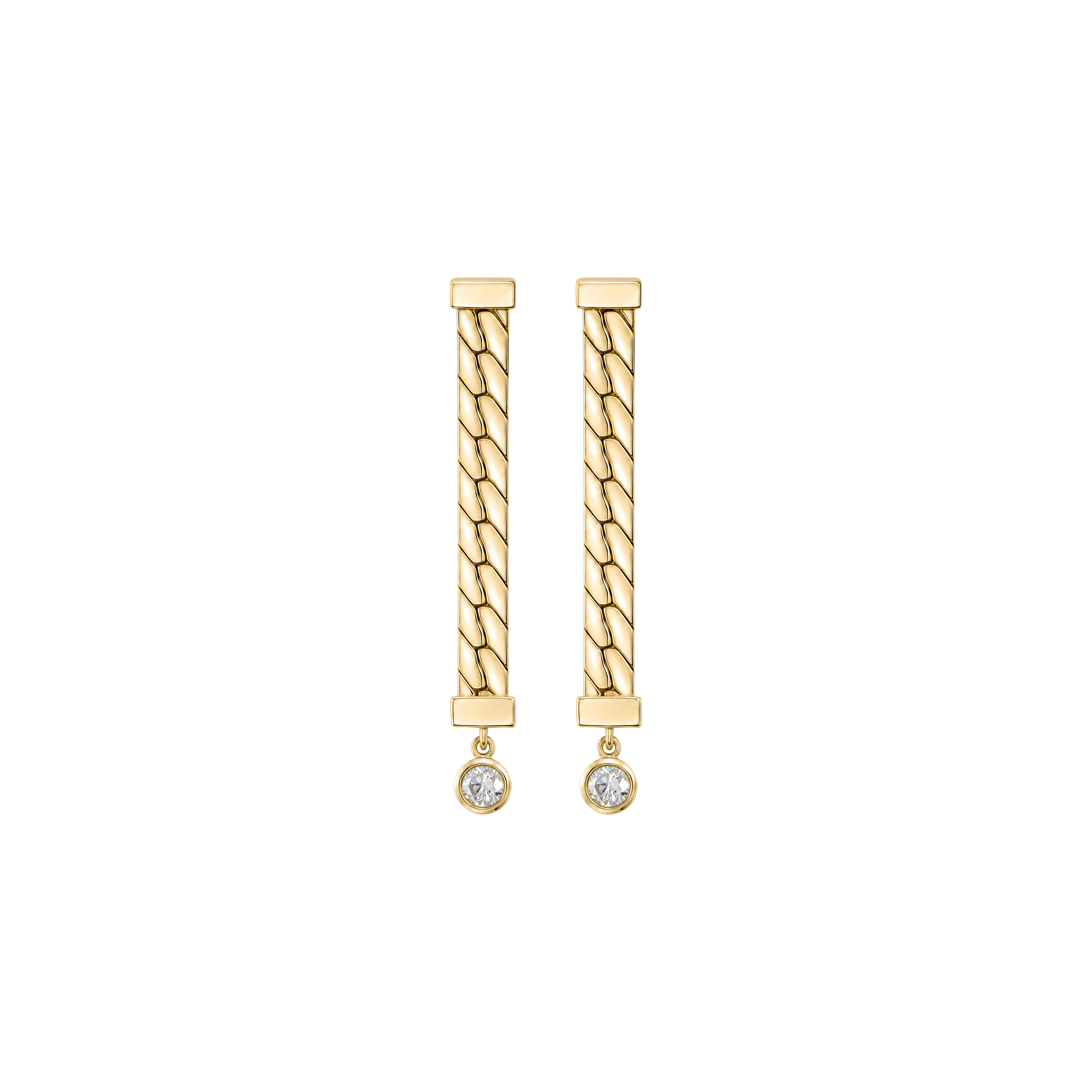BOUCLES D'OREILLES MOMENTO, DIAMANTS 0.33CT