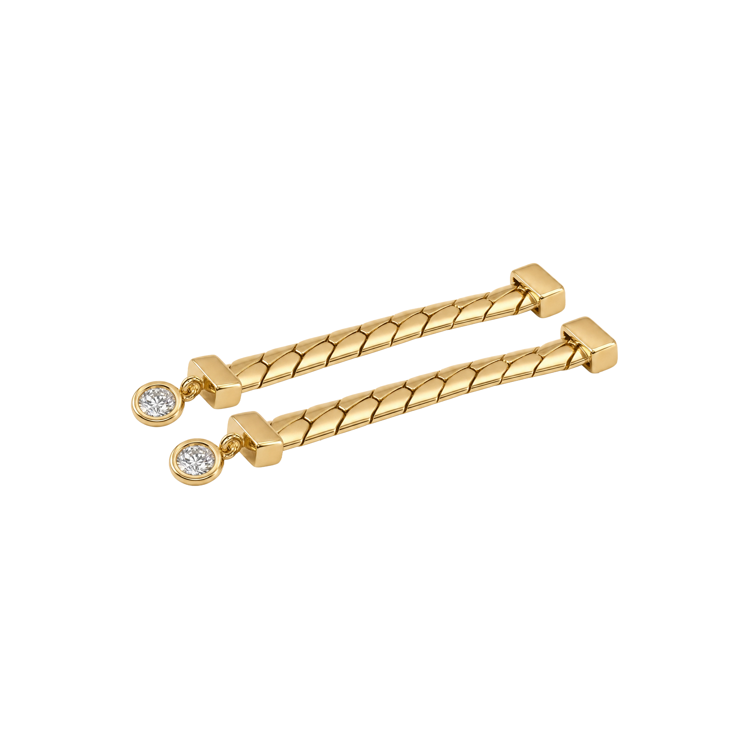 BOUCLES D'OREILLES MOMENTO, DIAMANTS 0.33CT