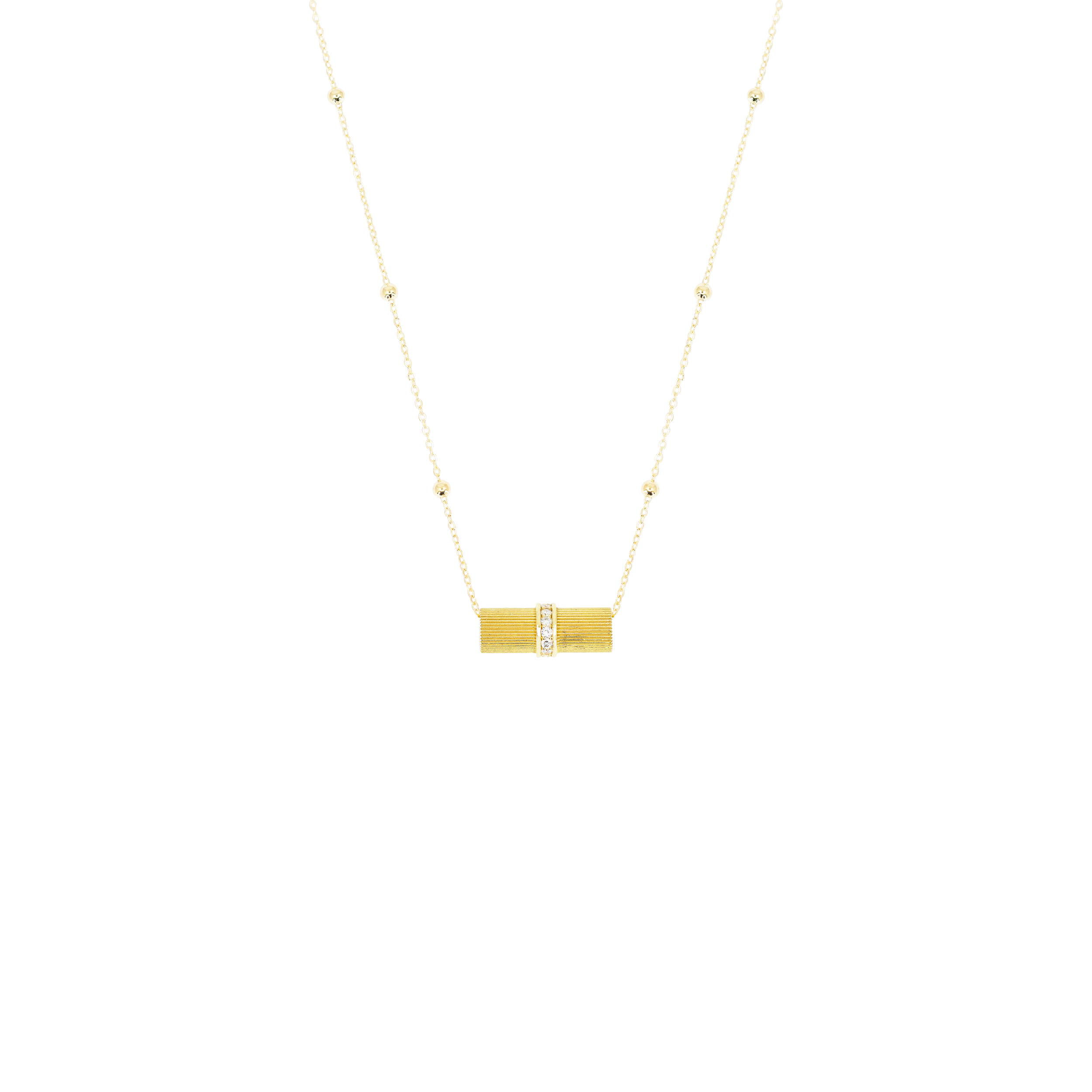 Collier Nova, diamants 0.07ct