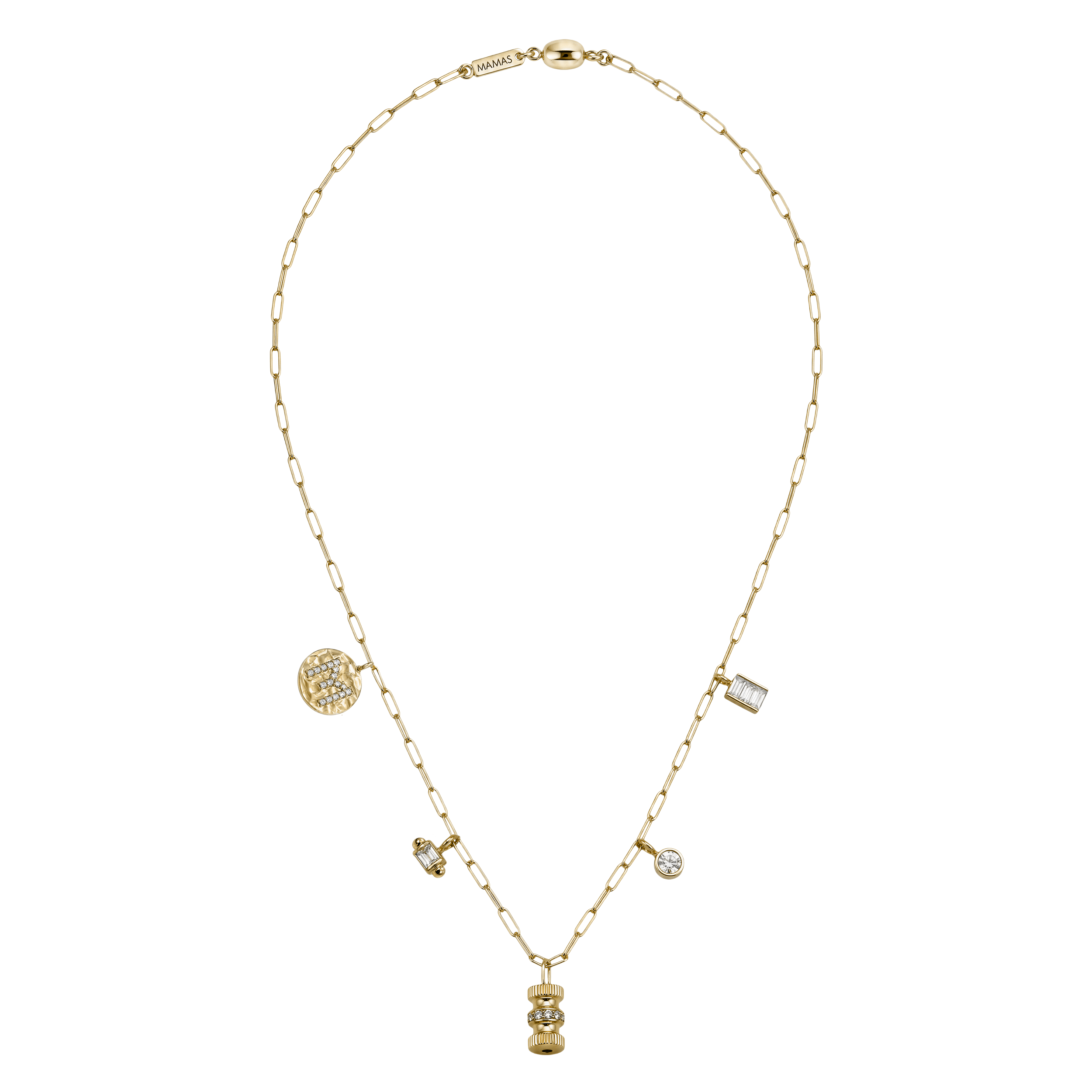 COLLIER PAULETTE, DIAMANTS 0.85CT