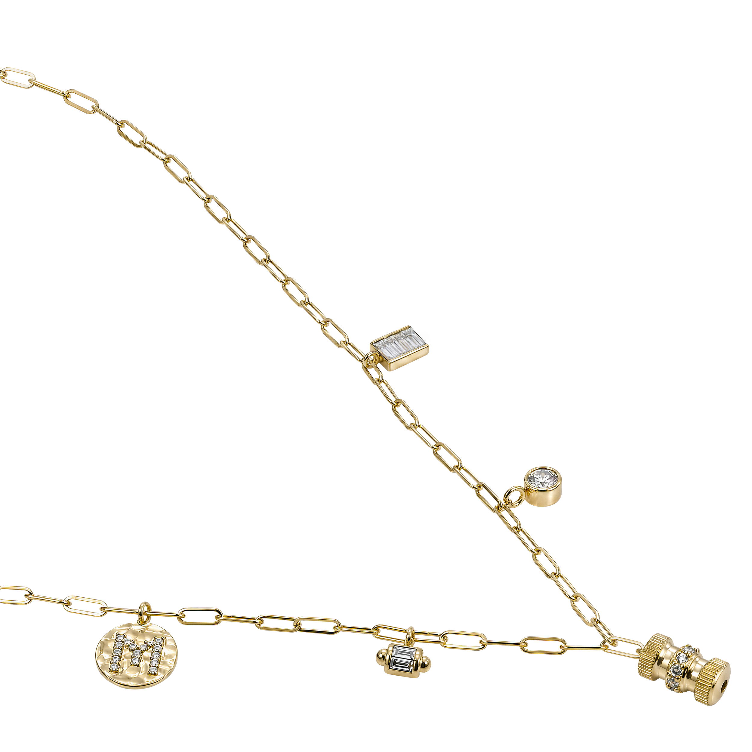 COLLIER PAULETTE, DIAMANTS 0.85CT