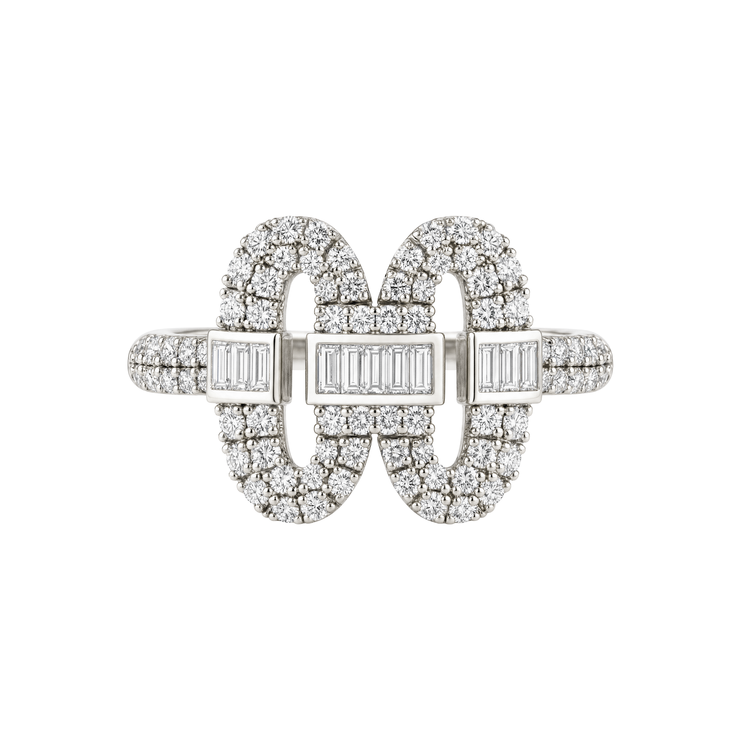BAGUE TESORO, DIAMANTS 0.85CT