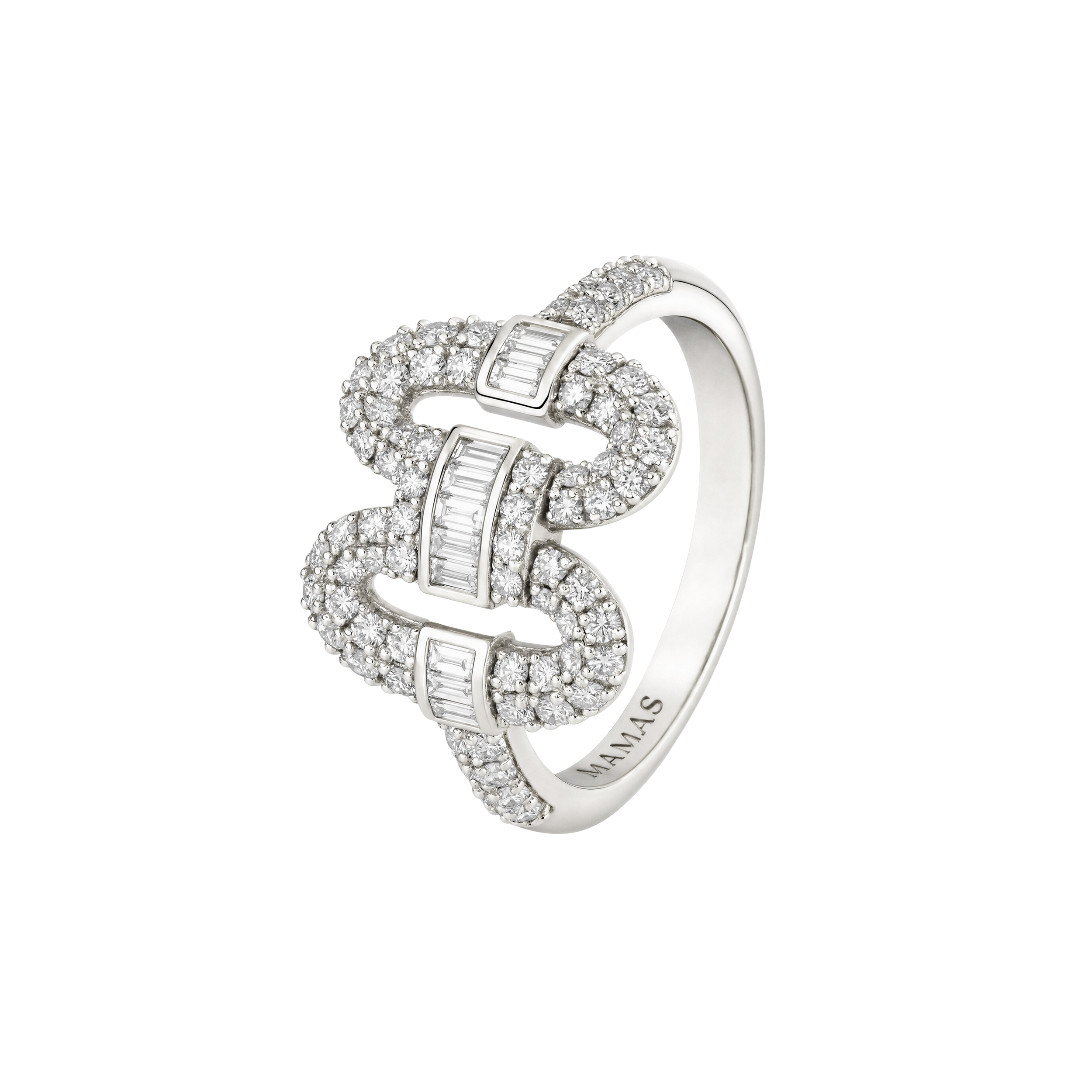 BAGUE TESORO, DIAMANTS 0.85CT